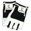 RTO Sportsgear Workout Gloves Black & White (2xl)