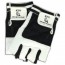 RTO Sportsgear Workout Gloves Black & White (XL)