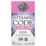 Garden of Life Vitamin Code 50 & Wiser Women 240 Vegetarian Capsules