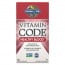 Garden of Life Vitamin Code Healthy Blood 60 Vegan Capsules