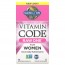 Garden of Life Vitamin Code RAW One For Women 75 Vegetarian Capsules 