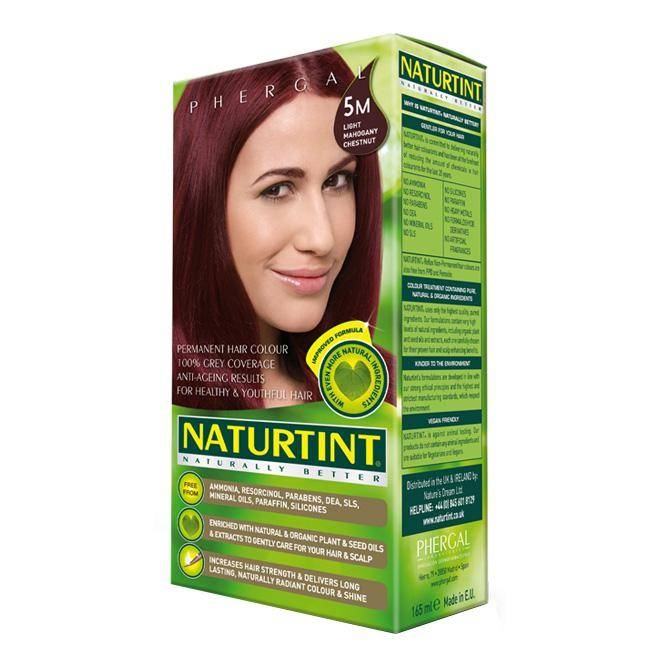 Hair Color 5M Light Mahogany Chestnut by Naturtint