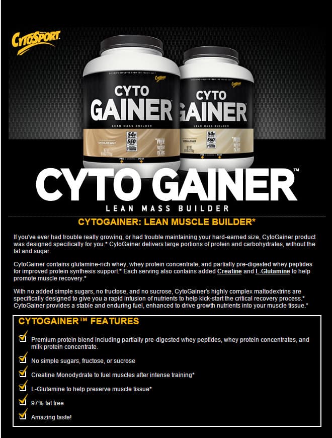CytoGainer